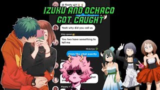 BNHAMHAIzuku And Ochaco got caught [upl. by Ase]