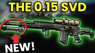 SVD Builds amp Bipods In Patch 15 [upl. by Harrus]