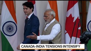 CanadaIndian Tensions Leave Biden in Bind Ghosh [upl. by Hanoj]