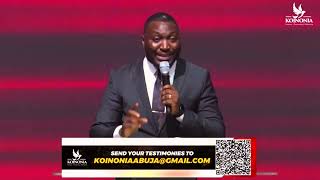 Powerful Testimony at Koinonia with Apostle Joshua Selman [upl. by Itida]