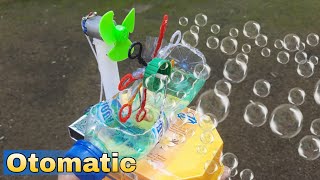 Diy dari barang bekas  bubble gun otomatic [upl. by Adnocahs]