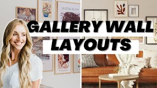 How to Create a GALLERY WALL  3 Tips You Need to Know BEFORE Hanging A Gallery Wall [upl. by Gaven]