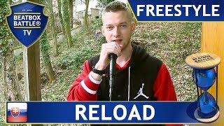 Reload from Slovakia  Freestyle  Beatbox Battle TV [upl. by Irneh521]