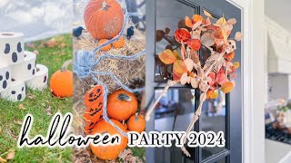 HALLOWEEN PARTY 2024  PARTY PREP WITH ME  CHARLOTTE GROVE FARMHOUSE [upl. by Janean459]