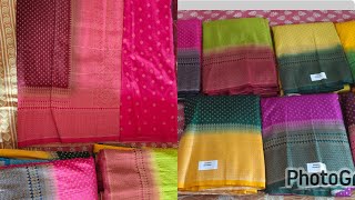 Bangalore wholesale Sarees super Saree single courier available [upl. by Aiuqal]