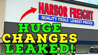 Biggest Harbor Freight Change for 2024 Launching NOW [upl. by Odella165]