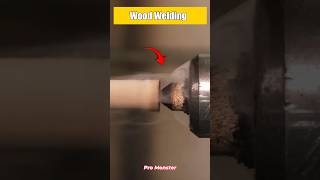 This technique welds wood without any glue 😲 promonster [upl. by Karas]