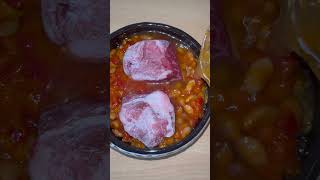 Beef Ribs Pot with Beans and Rice food cooking beef [upl. by Odetta]