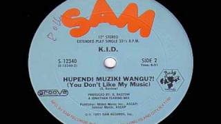 KID  Hupendi Muziki Wangu [upl. by Maharba]