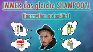 quotMein Shampoo wirkt NICHTMEHRquot Haarmythen aufgeklärt  Tipps vom Friseur [upl. by Careaga93]