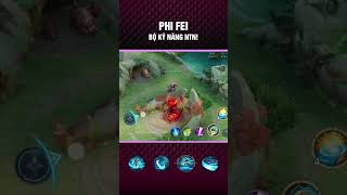 Tướng mớ Phi sắp ra mắt trong Liên Quân lienquanmobile liênquânmobile highlights aov lienquan [upl. by Litsyrk]