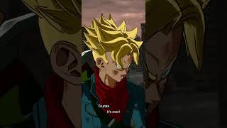 FUTURE TRUNKS ATTACK ZAMASU Ultimate Blast GamePlay SP02 Shorts [upl. by Ordisi]