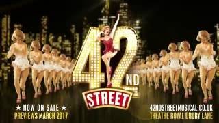 42nd Street Theatre Royal Drury Lane  March 20th 2017 [upl. by Lowe]