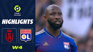 STADE DE REIMS  OLYMPIQUE LYONNAIS 1  1  Highlights  SdR  OL  20222023 [upl. by Senskell]