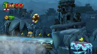 Donkey Kong Country Tropical Freeze 100 Walkthrough 63 Aqueduct Assault Wii U [upl. by Rentschler]