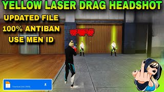 headshot hack free fire 🔥 Ob46 Update Drage headshot ff hack l Hologram  Auto headshot config file [upl. by Blisse]