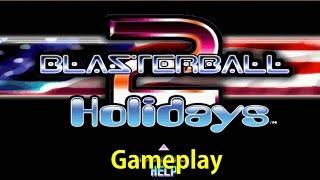 WildTangent BlasterBall 2 Holidays Gameplay [upl. by Allisurd]