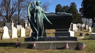 President Arthur’s Grave and the First Female Attorney in NY [upl. by Gnahk]