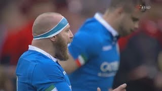 National Anthems amp Haka  Italy vs New Zealand EOYT18 [upl. by Roon]