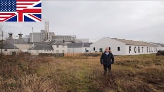 Whisky Tour Port Ellen Malting [upl. by Ereveneug379]