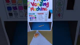 Fidget Vending Machine TUTORTIAL ✂️ MrsBench  fidgetsgalore4167 [upl. by Southard568]