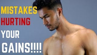 5 Fitness Mistakes That Are Killing Your Gains  The Reasons Why You Probably Cant Grow Muscle [upl. by Burrill149]