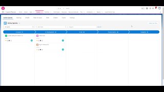 Agile Projects Preview  Inspire Planner  Salesforce Project Management App [upl. by Reinaldos]