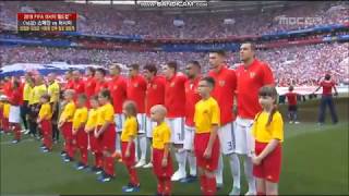 Anthem of Russia vs Spain FIFA World Cup 2018 [upl. by Pickens]