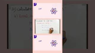 Molar mass of Boric acid chemistry tricks [upl. by Nobell]