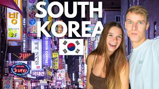 OUR FIRST TIME in SOUTH KOREA  SEOUL 🇰🇷 [upl. by Hassi649]