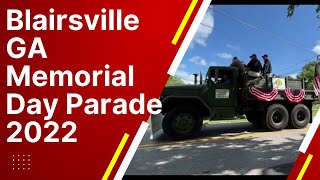 2022 Memorial Day Parade  Blairsville GA [upl. by Hampton]