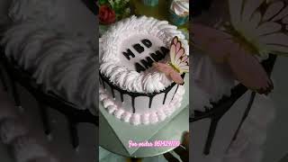 Rose milk cakecake radhis creation [upl. by Ttennaj]