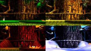 Banjo Kazooie Music Click Clock Woods All Seasons [upl. by Yrollam]