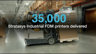 The Best FDM™ 3D Printers  Stratasys FDM Technology  Globally Scaling Additive Manufacturing [upl. by Arvin]