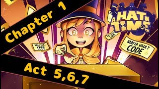 A Hat In Time  Chapter 1  Act 5 6 7  Liberate The Mafia Town  No Commentary [upl. by Kirbee]