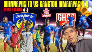 Chennaiyin FC vs Gangtok Himalayan 🔥🙌🏻  What a match 😱 40th Governor’s Gold Cup 😱 [upl. by Anitnoc934]