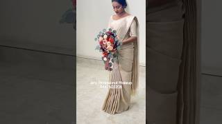 ഇപ്പോൾ saree ആണ് trending youtubeshorts shortsvideo shorts keralabride jenyprofessionalmakeup [upl. by Ressler635]