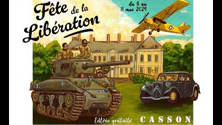 les petons fêtent la libération à CassOn [upl. by Grubb]