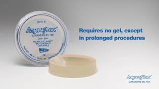 Aquaflex® Ultrasound Gel Pad Video [upl. by Kramal]