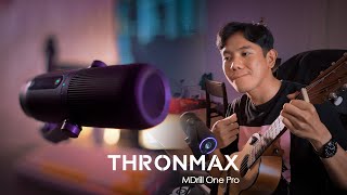 Futuristic Mic Condenser  Thronmax Mdrill One Pro [upl. by Gelasius566]