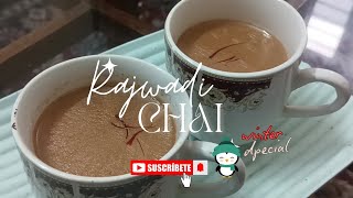 Rajwadi Chai Recipe  Traditional Indian Tea  Homemade Masala Chai indianchai [upl. by Kirit455]