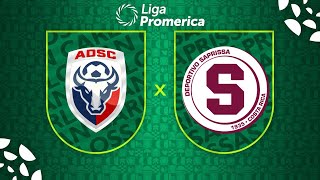 🔴SAN CARLOS vs SAPRISSA EN VIVO  LIGA DE COSTA RICA CLAUSURA SEMIFINALES⚽️ [upl. by Einberger]