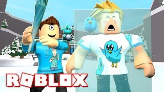 BREAKING THE ICE WITH GAMER CHAD IN ROBLOX  MicroGuardian [upl. by Noelyn887]