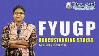 Theories of Stress Psychology Kannur University FYUGPNJC Mrs Greeshma M K [upl. by Annunciata]