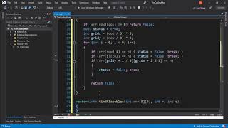 programming sudoku solver in c using backtracking [upl. by Anura]