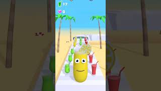 Juice Race Game 😱 Lavel 3 juicerun gaming viralvideo shortvideo shorts [upl. by Derina81]