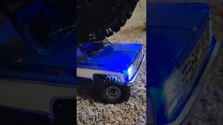 Traxxas trx4m suspension test pleasesubscribe rccars ❤️🤎 [upl. by Nic657]