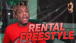 Juice WRLD Rental freestyle [upl. by Ashjian862]