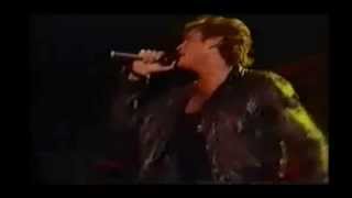 David Hasselhoff  quotYou´ve Lost That Lovin´ Feeling quot live 1990 [upl. by Esetal394]