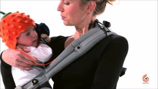 Ergobaby 360 Carrier  Hip Carry [upl. by Olonam]